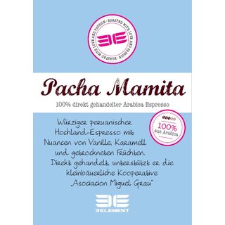 3E Pacha Mamita Espresso